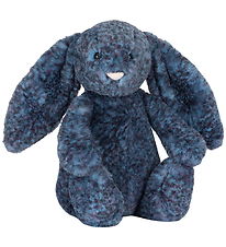 Jellycat Bamse - 31x12 cm - Hopscone Luxe Bunny Original - Blå