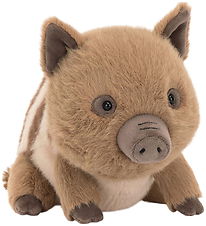 Jellycat Bamse - 19x13 cm - Swinley Vildsvin - Brun