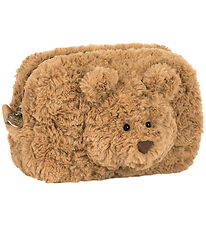 Jellycat Taske - 19x13 cm - Bartholomew Bear Pouch - Brun