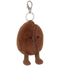 Jellycat Nøglering - 17x7 cm - Coffee Bean - Brun