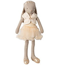 Maileg Kanin - Balletdragt Og Tylskørt - Str. 3 - Creme