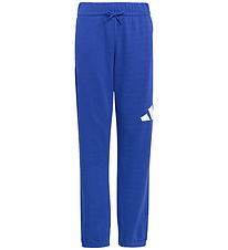 adidas Performance Sweatpants - J BL FT PT - Royblu/White
