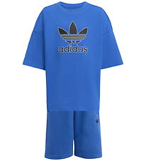 adidas Originals Shortssæt - Blue/Black