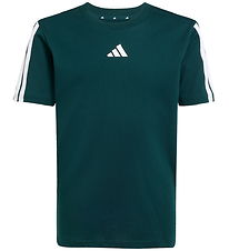 adidas Performance T-shirt - J 3S - Aurivy/White