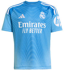 adidas Performance Fodboldtrøje - Real H GK - Blubrs/Rayblu