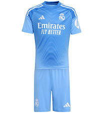 adidas Performance Fodboldsæt - Real H GK - Blubrs/Rayblu