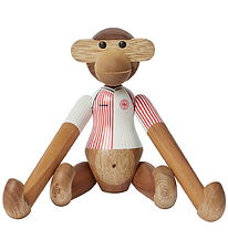 Kay Bojsen Træfigur - Abe DBU86 Away - Lille - Teak/Limba