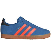 adidas Originals Sko - Gazelle J - Focblu/Sorang/Cblack