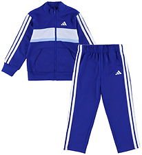 adidas Performance Træningssæt - I 3S TIB TS - Royblu/Globlu/Whi