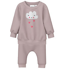 Name It Sweatshirt - NbfVrillie - Burnished Lilac/Cloud