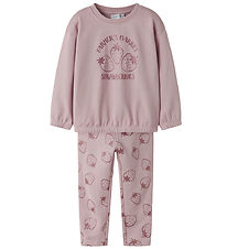 Name It Sweatshirt - NmfViluba - Burnished Lilac/Burnished Lilac