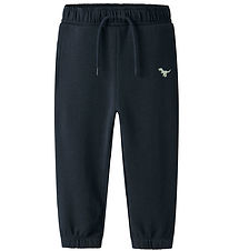 Name It Sweatpants - NmmVallen - Navy Blazer/Green Dino