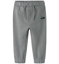 Name It Sweatpants - NmmVallen - Ultimate Grey/Tractor
