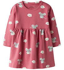 Name It Kjole - NbfVandora - Rapture Rose/Mouse