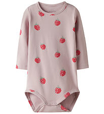 Name It Body l/æ - NbfVandora - Burnished Lilac/Raspberry
