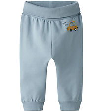 Name It Bukser - NbmVonne - Dusty Blue/Car
