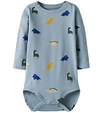 Name It Body l/æ - NbmVroels - Dusty Blue/Dino