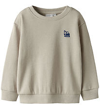 Name It Sweatshirt - NmmVallen - Peyote/Excavator
