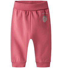 Name It Bukser - NbfVrillie - Rapture Rose/Raspberry