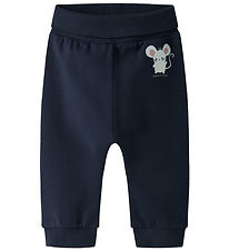 Name It Bukser - NbfVrillie - Navy Blazer/Mouse
