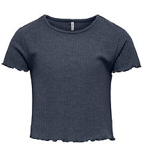 Kids Only T-shirt - KogNella - Ombre Blue