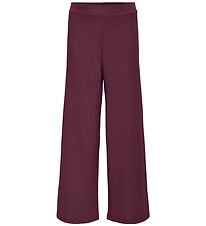 Kids Only Bukser - KogNella - Noos - Mauve Wine