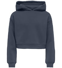 Kids Only Hættetrøje - KogSweat - Ombre Blue
