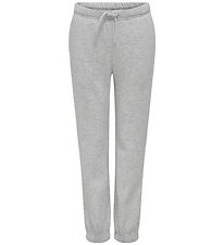 Kids Only Sweatpants - KogSweat - Light Grey Melange
