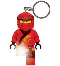 LEGO® Nøglering m. Lommelygte - Ninjago Legacy KAI