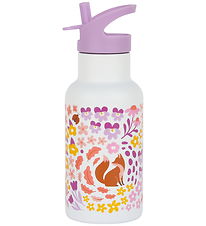 A Little Lovely Company Drikkedunk - Rustfrit Stål - 350ml