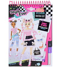 Style 4 Ever Fashion Designer Mini Skitsebogssæt