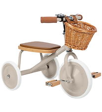Banwood Cykel - Trike - 3-6 År - Beige
