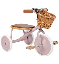 Banwood Cykel - Trike - 3-6 År - Dustypink