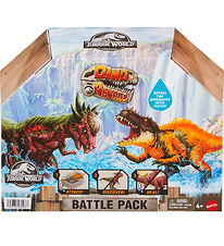 Jurassic World Legetøj - Rebirth Dino Reveal - Battle Pack