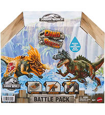 Jurassic World Legetøj - Rebirth Dino Reveal - Battle Pack