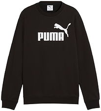 Puma Sweatshirt - ESS No. 1 Logo Crew - Sort
