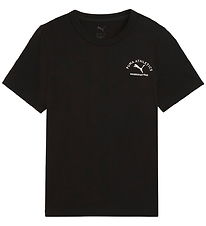 Puma T-Shirt - Class Graphic - Sort