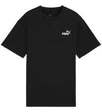 Puma T-Shirt - ESS Small No. 1 Logo Relaxed - Sort