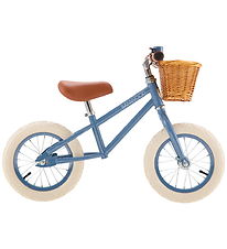 Banwood Løbecykel - First Go! - 3-5 År - Blå