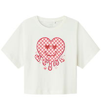 Name it T-shirt - NkfKaren - Cloud Dancer