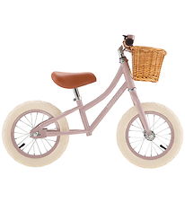 Banwood Løbecykel - First Go! - 3-5 År - Dusty Pink