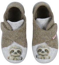 Superfit Hjemmesko - Happy Octi - Beige