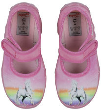 Superfit Ballerina Hjemmesko - Bonny - Tex - Rosa