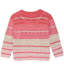 Minymo Pullover Strik - Rosen Quartz