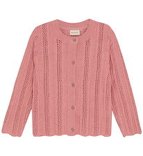 Minymo Cardigan - Strik - Rosette
