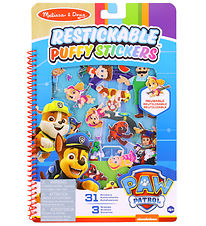 Paw Patrol Klistermærker - Puffy Stickers