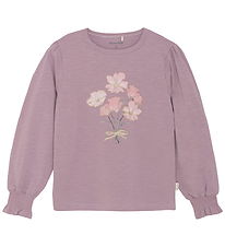 Minymo Bluse - Elderberry
