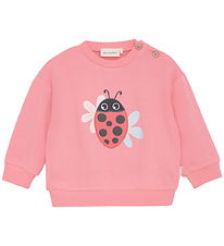 Minymo Sweatshirt - Strawberry Pink