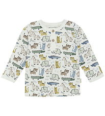 Minymo Bluse - Marshmallow White