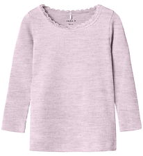 Name It Bluse - Rib - NmfKab - Noos - Sweet Dreams/Melange